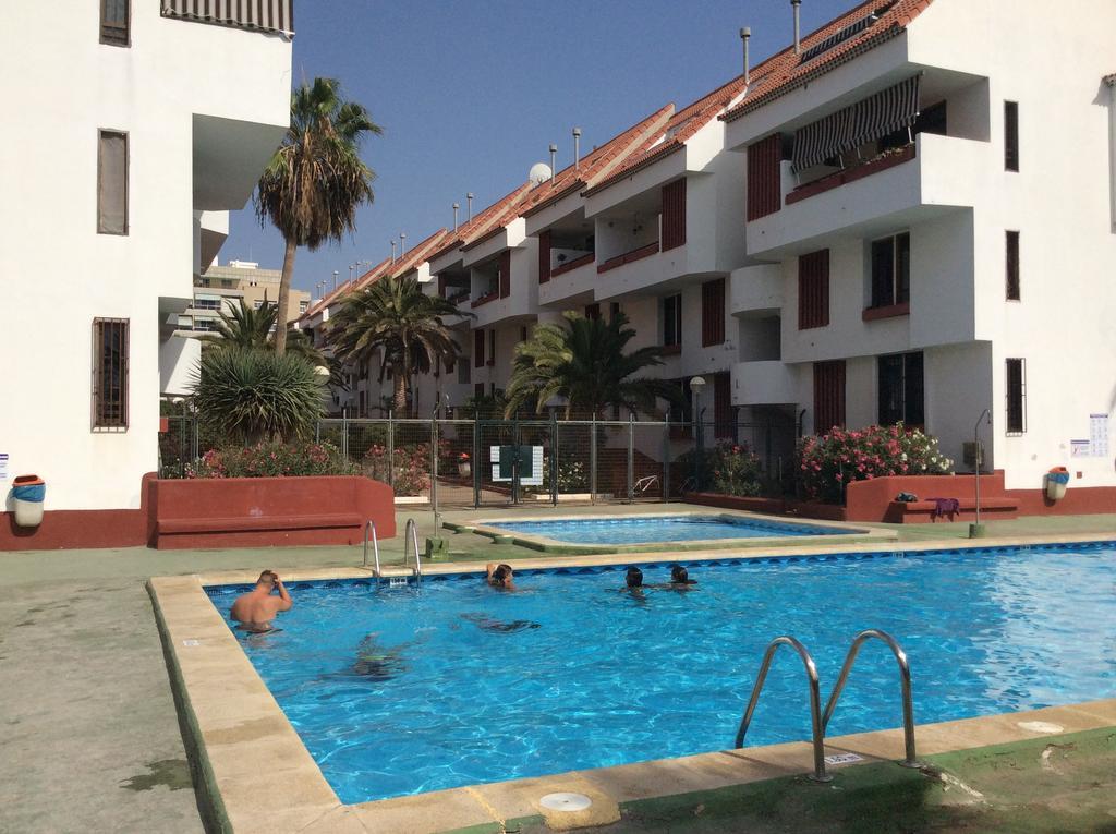 Apartment With Terrace In Playa De Las Americas Bagian luar foto