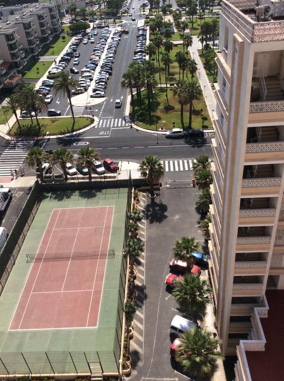Apartment With Terrace In Playa De Las Americas Bagian luar foto