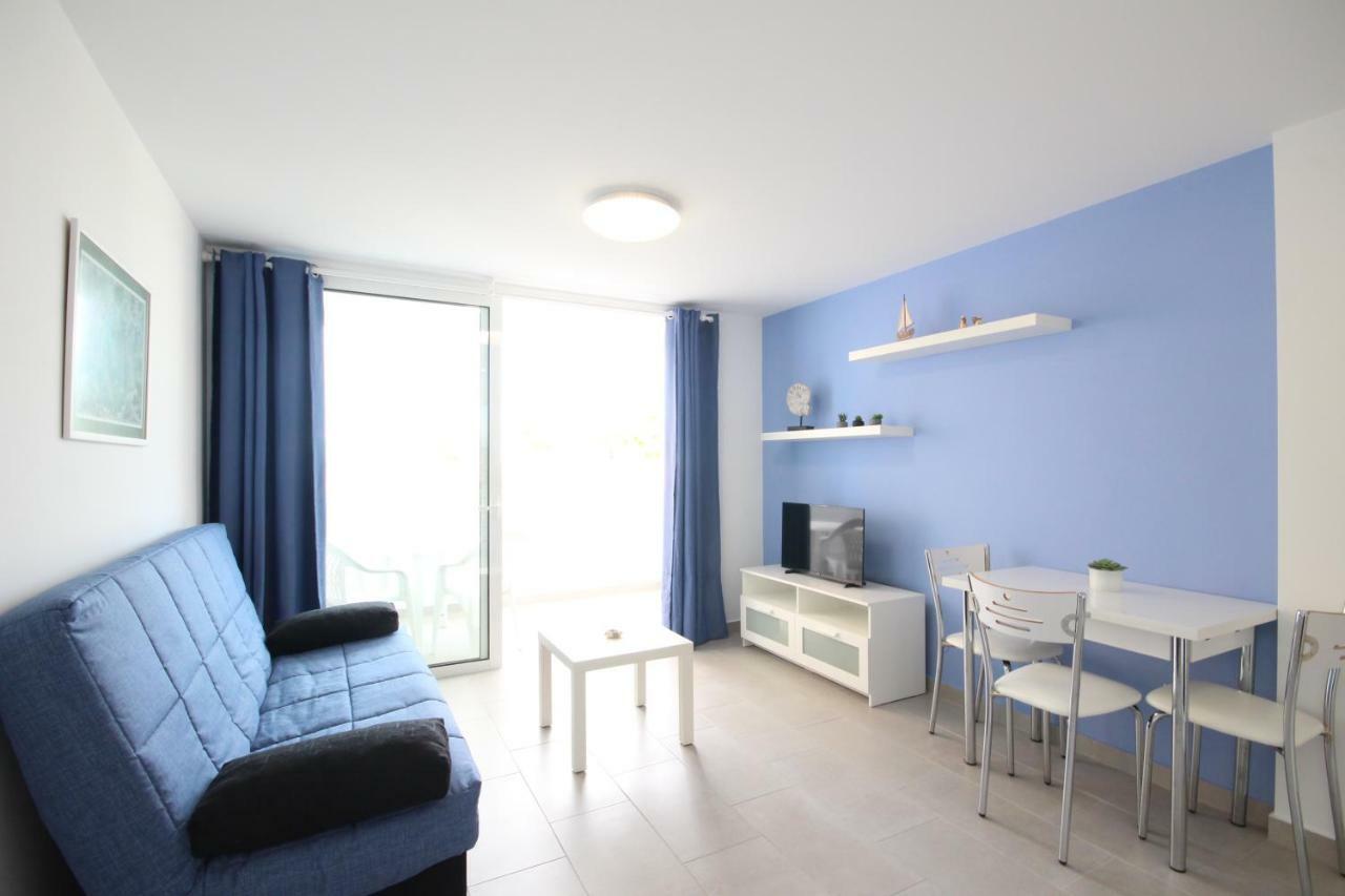 Apartment With Terrace In Playa De Las Americas Bagian luar foto